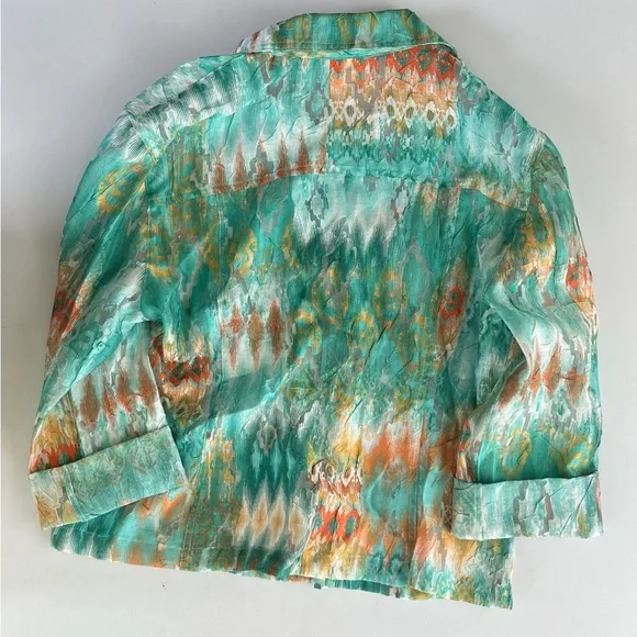 Ruby Rd. Button down shirt - Picture 5 of 5